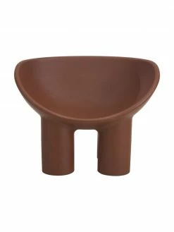 Fauteuil design brun Roly Poly, larg. 84 x prof. 57 cm 10 Fauteuil design brun Roly Poly, larg. 84 x prof. 57 cm -furniture Soldes Fauteuil design brun Roly Poly 4