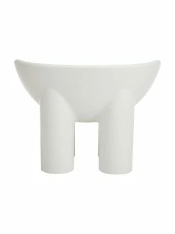 Fauteuil design gris clair Roly Poly, larg. 84 x prof. 57 cm -furniture Soldes Fauteuil design gris clair Roly Poly 5