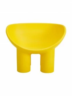 Fauteuil design jaune ocre Roly Poly, larg. 84 x prof. 57 cm 9 Fauteuil design jaune ocre Roly Poly, larg. 84 x prof. 57 cm -furniture Soldes Fauteuil design jaune ocre Roly Poly 3