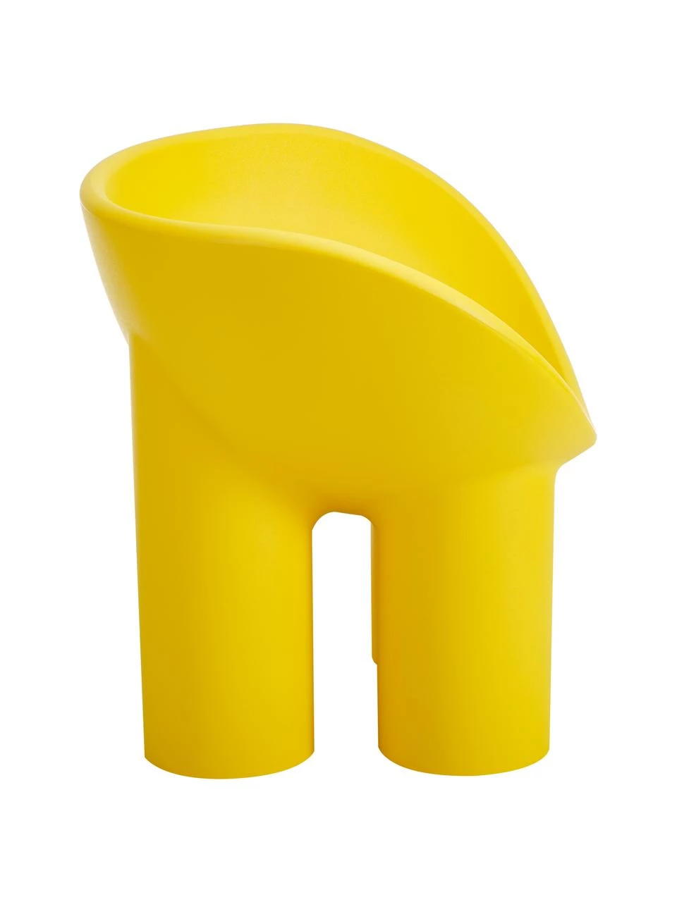 Fauteuil design jaune ocre Roly Poly, larg. 84 x prof. 57 cm 5 Fauteuil design jaune ocre Roly Poly, larg. 84 x prof. 57 cm – Image 5
