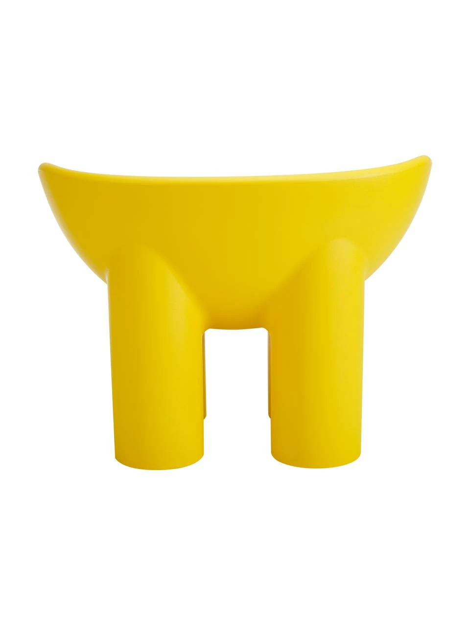 Fauteuil design jaune ocre Roly Poly, larg. 84 x prof. 57 cm 6 Fauteuil design jaune ocre Roly Poly, larg. 84 x prof. 57 cm – Image 6
