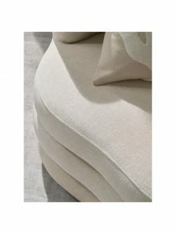 Westwing Collection Fauteuil design tissu bouclé beige clair Solomon, larg. 95 x prof. 80 cm 8 Westwing Collection Fauteuil design tissu bouclé beige clair Solomon, larg. 95 x prof. 80 cm -furniture Soldes Fauteuil design tissu boucle beige clair Solomon 2