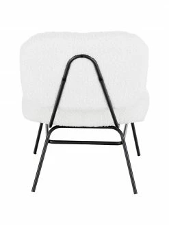 Westwing Collection Fauteuil en peluche rembourré Malte, larg. 58 x prof. 71 cm 11 Westwing Collection Fauteuil en peluche rembourré Malte, larg. 58 x prof. 71 cm -furniture Soldes Fauteuil en peluche rembourre Malte 5