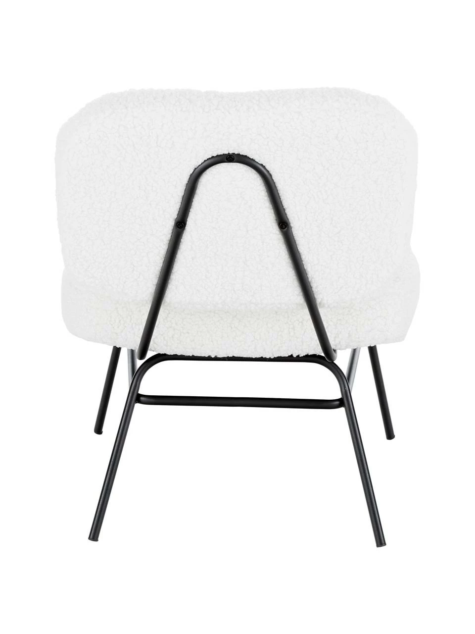 Westwing Collection Fauteuil en peluche rembourré Malte, larg. 58 x prof. 71 cm 6 Westwing Collection Fauteuil en peluche rembourré Malte, larg. 58 x prof. 71 cm – Image 6