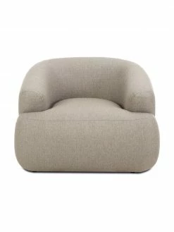 Westwing Collection Fauteuil gris Sofia, larg. 96 x prof. 82 cm -furniture Soldes Fauteuil gris Sofia 3
