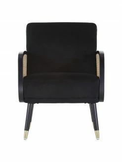 Fauteuil lounge avec cannage Hakoon, larg. 64 x prof. 75 cm 8 Fauteuil lounge avec cannage Hakoon, larg. 64 x prof. 75 cm -furniture Soldes Fauteuil lounge avec cannage Hakoon 2