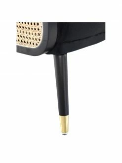 Fauteuil lounge avec cannage Hakoon, larg. 64 x prof. 75 cm 10 Fauteuil lounge avec cannage Hakoon, larg. 64 x prof. 75 cm -furniture Soldes Fauteuil lounge avec cannage Hakoon 4