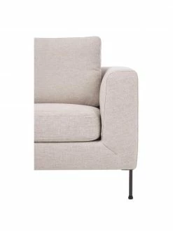 Westwing Collection Fauteuil lounge beige avec pieds en métal Cucita, larg. 98 x prof. 94 cm -furniture Soldes Fauteuil lounge beige avec pieds en metal Cucita 5