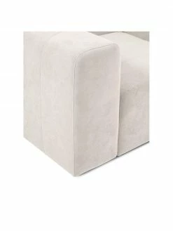 Westwing Collection Fauteuil lounge blanc crème Lena, larg. 134 x prof. 106 cm 11 Westwing Collection Fauteuil lounge blanc crème Lena, larg. 134 x prof. 106 cm -furniture Soldes Fauteuil lounge blanc creme Lena 5