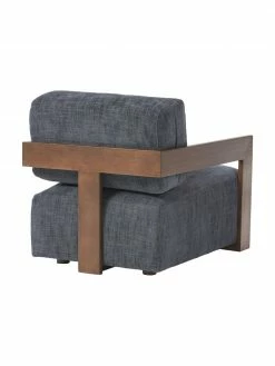 Westwing Collection Fauteuil lounge bleu foncé Cooper, larg. 71 x prof. 98 cm 11 Westwing Collection Fauteuil lounge bleu foncé Cooper, larg. 71 x prof. 98 cm -furniture Soldes Fauteuil lounge bleu fonce Cooper 5