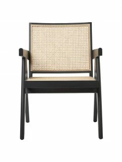 Westwing Collection Fauteuil lounge en cannage Sissi, larg. 58 x prof. 66 cm 9 Westwing Collection Fauteuil lounge en cannage Sissi, larg. 58 x prof. 66 cm -furniture Soldes Fauteuil lounge en cannage Sissi 15