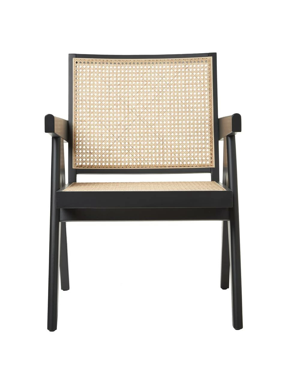 Westwing Collection Fauteuil lounge en cannage Sissi, larg. 58 x prof. 66 cm 4 Westwing Collection Fauteuil lounge en cannage Sissi, larg. 58 x prof. 66 cm – Image 4