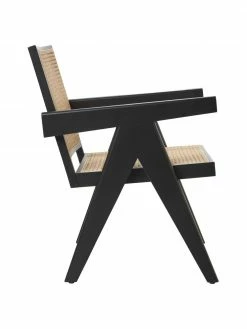 Westwing Collection Fauteuil lounge en cannage Sissi, larg. 58 x prof. 66 cm 10 Westwing Collection Fauteuil lounge en cannage Sissi, larg. 58 x prof. 66 cm -furniture Soldes Fauteuil lounge en cannage Sissi 16