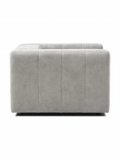Westwing Collection Fauteuil lounge gris argenté Lena, larg. 134 x prof. 106 cm 10 Westwing Collection Fauteuil lounge gris argenté Lena, larg. 134 x prof. 106 cm -furniture Soldes Fauteuil lounge gris argente Lena 4