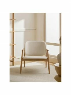 Westwing Collection Fauteuil lounge rembourré Aurea, larg. 76 x prof. 73 cm 8 Westwing Collection Fauteuil lounge rembourré Aurea, larg. 76 x prof. 73 cm -furniture Soldes Fauteuil lounge rembourre Aurea 2