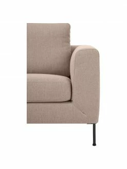 Westwing Collection Fauteuil lounge taupe avec pieds en métal Cucita, larg. 98 x prof. 94 cm 11 Westwing Collection Fauteuil lounge taupe avec pieds en métal Cucita, larg. 98 x prof. 94 cm -furniture Soldes Fauteuil lounge taupe avec pieds en metal Cucita 5