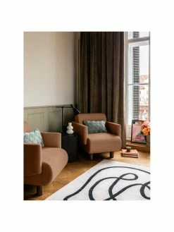 Westwing Collection Fauteuil lounge tissu bouclé Coco, larg. 92 x prof. 79 cmSeulement 1 produit disponible 9 Westwing Collection Fauteuil lounge tissu bouclé Coco, larg. 92 x prof. 79 cmSeulement 1 produit disponible -furniture Soldes Fauteuil lounge tissu boucle Coco 3