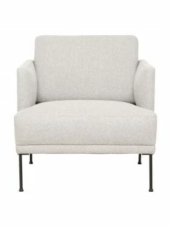 Westwing Collection Fauteuil moderne beige Fluente, larg. 74 x prof. 85 cm 9 Westwing Collection Fauteuil moderne beige Fluente, larg. 74 x prof. 85 cm -furniture Soldes Fauteuil moderne beige Fluente 3