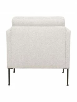 Westwing Collection Fauteuil moderne beige Fluente, larg. 74 x prof. 85 cm 11 Westwing Collection Fauteuil moderne beige Fluente, larg. 74 x prof. 85 cm -furniture Soldes Fauteuil moderne beige Fluente 5