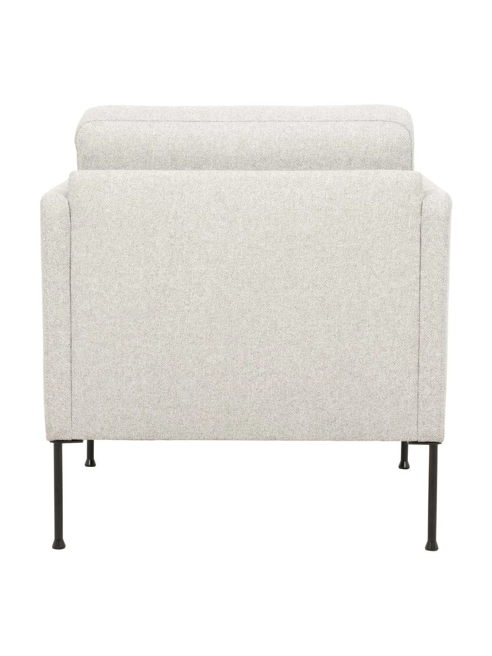 Westwing Collection Fauteuil moderne beige Fluente, larg. 74 x prof. 85 cm 6 Westwing Collection Fauteuil moderne beige Fluente, larg. 74 x prof. 85 cm – Image 6