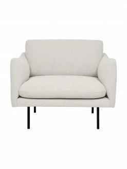 Westwing Collection Fauteuil moderne beige Moby, larg. 90 x prof. 90 cmSeulement 1 produit disponible -furniture Soldes Fauteuil moderne beige Moby 3