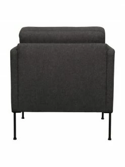 Westwing Collection Fauteuil moderne gris foncé Fluente, larg. 74 x prof. 85 cm 11 Westwing Collection Fauteuil moderne gris foncé Fluente, larg. 74 x prof. 85 cm -furniture Soldes Fauteuil moderne gris fonce Fluente 5