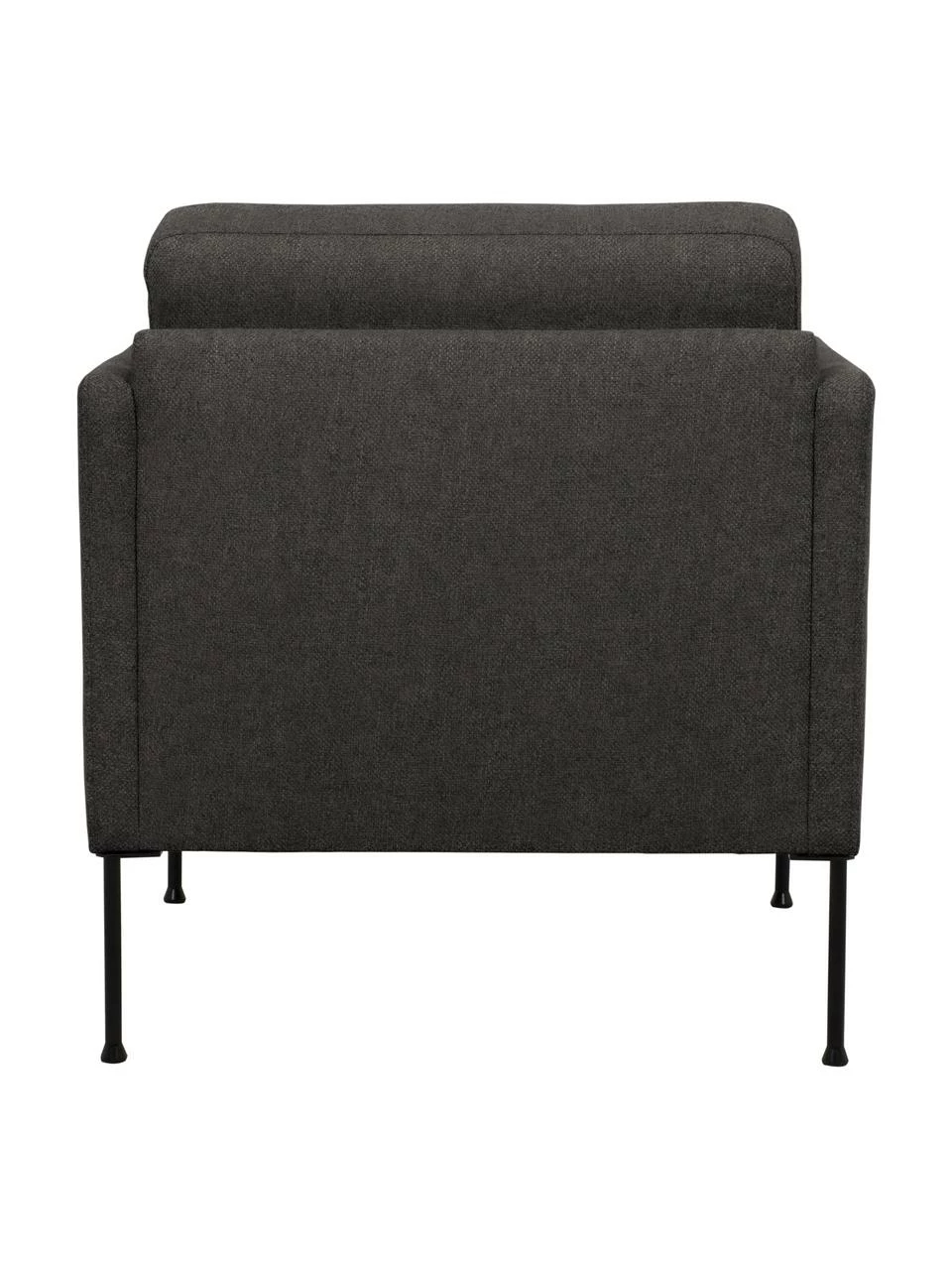 Westwing Collection Fauteuil moderne gris foncé Fluente, larg. 74 x prof. 85 cm 6 Westwing Collection Fauteuil moderne gris foncé Fluente, larg. 74 x prof. 85 cm – Image 6