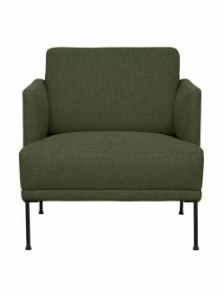 Westwing Collection Fauteuil moderne vert foncé Fluente, larg. 74 x prof. 85 cm 9 Westwing Collection Fauteuil moderne vert foncé Fluente, larg. 74 x prof. 85 cm -furniture Soldes Fauteuil moderne vert fonce Fluente 3