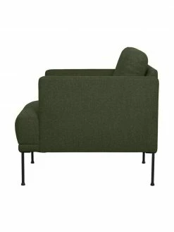Westwing Collection Fauteuil moderne vert foncé Fluente, larg. 74 x prof. 85 cm 10 Westwing Collection Fauteuil moderne vert foncé Fluente, larg. 74 x prof. 85 cm -furniture Soldes Fauteuil moderne vert fonce Fluente 4