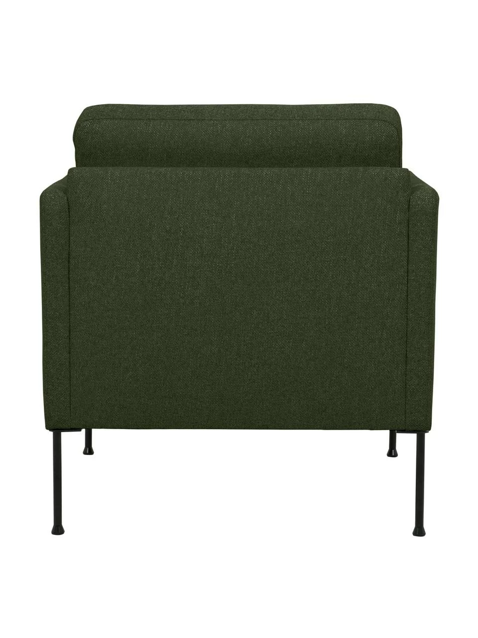 Westwing Collection Fauteuil moderne vert foncé Fluente, larg. 74 x prof. 85 cm 6 Westwing Collection Fauteuil moderne vert foncé Fluente, larg. 74 x prof. 85 cm – Image 6