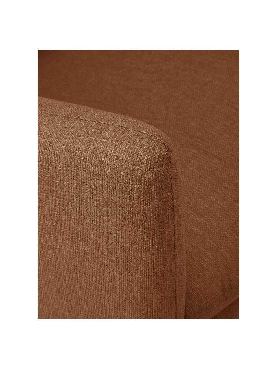 Westwing Collection Fauteuil nougat avec pieds en métal Moby, larg. 90 x prof. 90 cm 6 Westwing Collection Fauteuil nougat avec pieds en métal Moby, larg. 90 x prof. 90 cm – Image 6