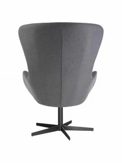 Westwing Collection Fauteuil oreilles pivotant Wing, larg. 76 x prof. 77 cm -furniture Soldes Fauteuil oreilles pivotant Wing 5