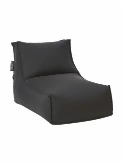 Magma Fauteuil poire de jardin anthracite Korfu, larg. 94 x prof. 60 cm