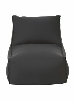 Magma Fauteuil poire de jardin anthracite Korfu, larg. 94 x prof. 60 cm -furniture Soldes Fauteuil poire de jardin anthracite Korfu 3