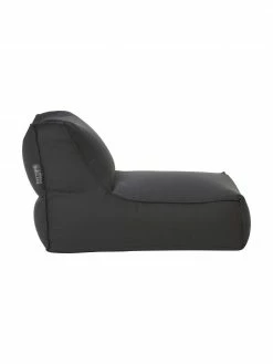 Magma Fauteuil poire de jardin anthracite Korfu, larg. 94 x prof. 60 cm -furniture Soldes Fauteuil poire de jardin anthracite Korfu 4