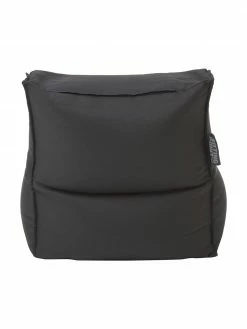 Magma Fauteuil poire de jardin anthracite Korfu, larg. 94 x prof. 60 cm -furniture Soldes Fauteuil poire de jardin anthracite Korfu 5