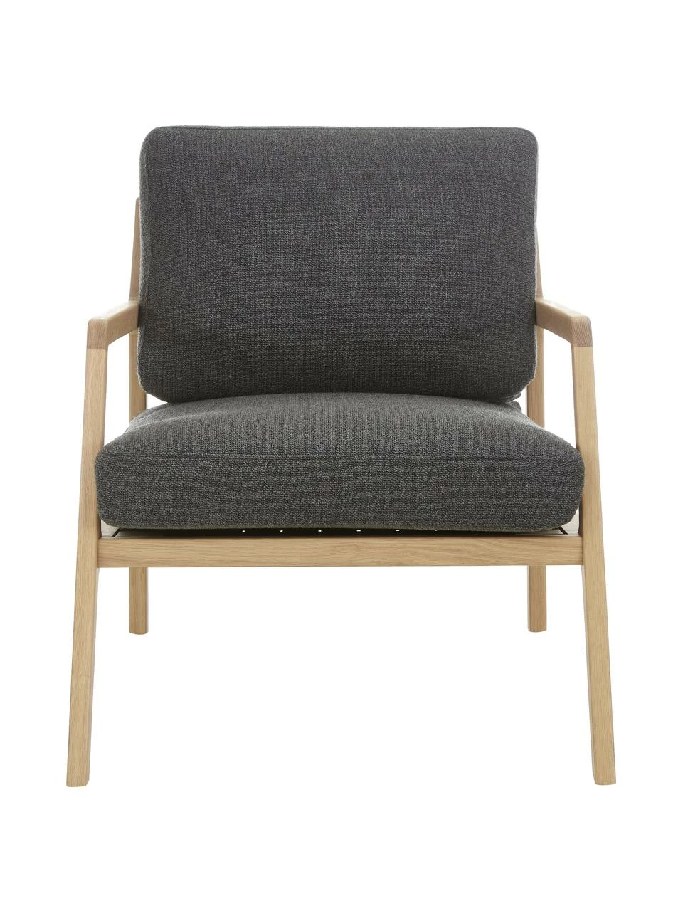 Westwing Collection Fauteuil scandi Becky, larg. 73 x haut. 71 cmDisponibilité limitée 5 Westwing Collection Fauteuil scandi Becky, larg. 73 x haut. 71 cmDisponibilité limitée – Image 5