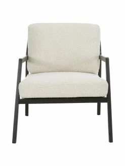 Westwing Collection Fauteuil scandi Becky, larg. 73 x haut. 71 cm -furniture Soldes Fauteuil scandi Becky 2