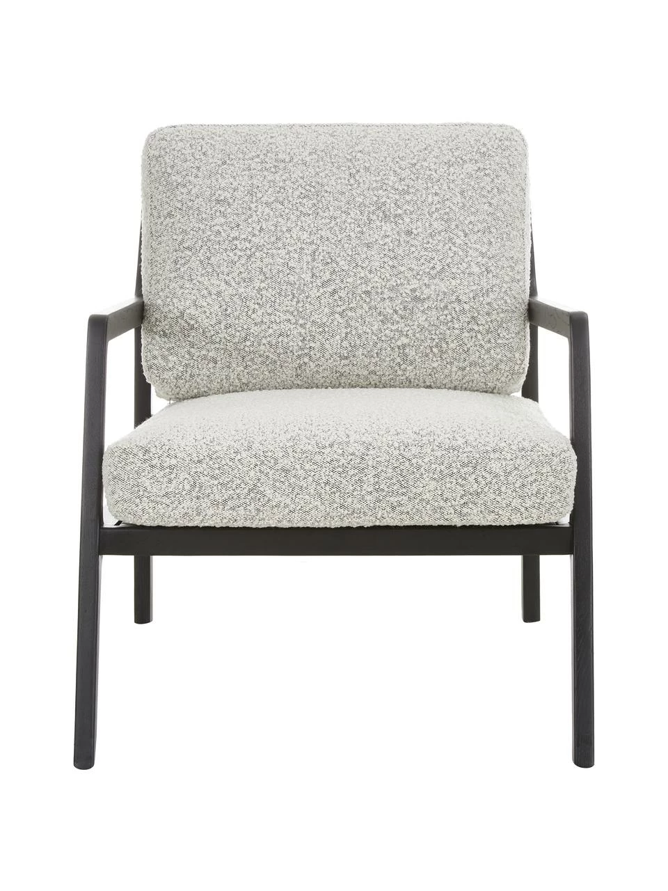 Westwing Collection Fauteuil scandi Becky, larg. 73 x haut. 71 cm 3 Westwing Collection Fauteuil scandi Becky, larg. 73 x haut. 71 cm – Image 3