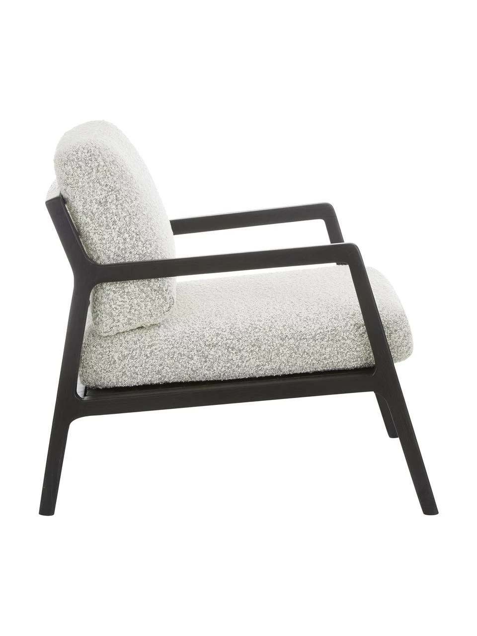 Westwing Collection Fauteuil scandi Becky, larg. 73 x haut. 71 cm 4 Westwing Collection Fauteuil scandi Becky, larg. 73 x haut. 71 cm – Image 4