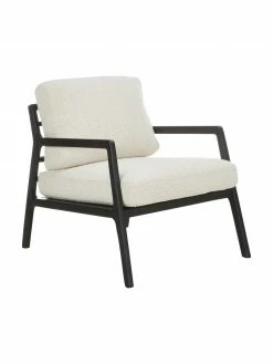 Westwing Collection Fauteuil scandi Becky, larg. 73 x haut. 71 cm