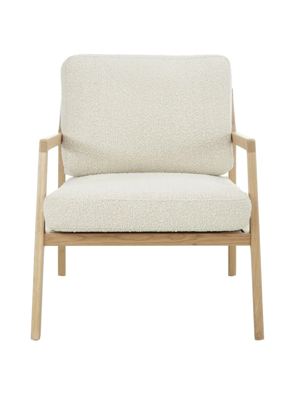 Westwing Collection Fauteuil scandi Becky, larg. 73 x haut. 71 cm 5 Westwing Collection Fauteuil scandi Becky, larg. 73 x haut. 71 cm – Image 5