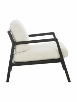 Westwing Collection Fauteuil scandi Becky, larg. 73 x haut. 71 cm -furniture Soldes Fauteuil scandi Becky 3