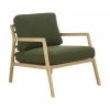 Westwing Collection Fauteuil scandi Becky, larg. 73 x haut. 71 cm