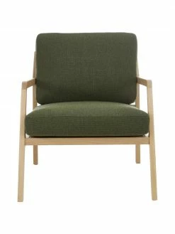 Westwing Collection Fauteuil scandi Becky, larg. 73 x haut. 71 cm -furniture Soldes Fauteuil scandi Becky 33