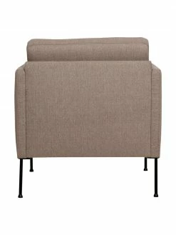 Westwing Collection Fauteuil taupe avec pieds en métal Fluente, larg. 74 x haut. 85 cm 11 Westwing Collection Fauteuil taupe avec pieds en métal Fluente, larg. 74 x haut. 85 cm -furniture Soldes Fauteuil taupe avec pieds en metal Fluente 5