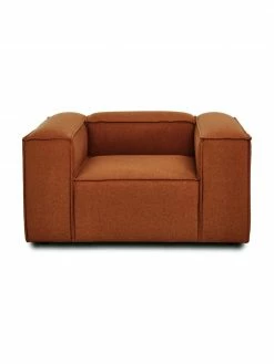 Westwing Collection Fauteuil terracotta Lennon, larg. 130 x prof. 101 cm 9 Westwing Collection Fauteuil terracotta Lennon, larg. 130 x prof. 101 cm -furniture Soldes Fauteuil terracotta Lennon 3