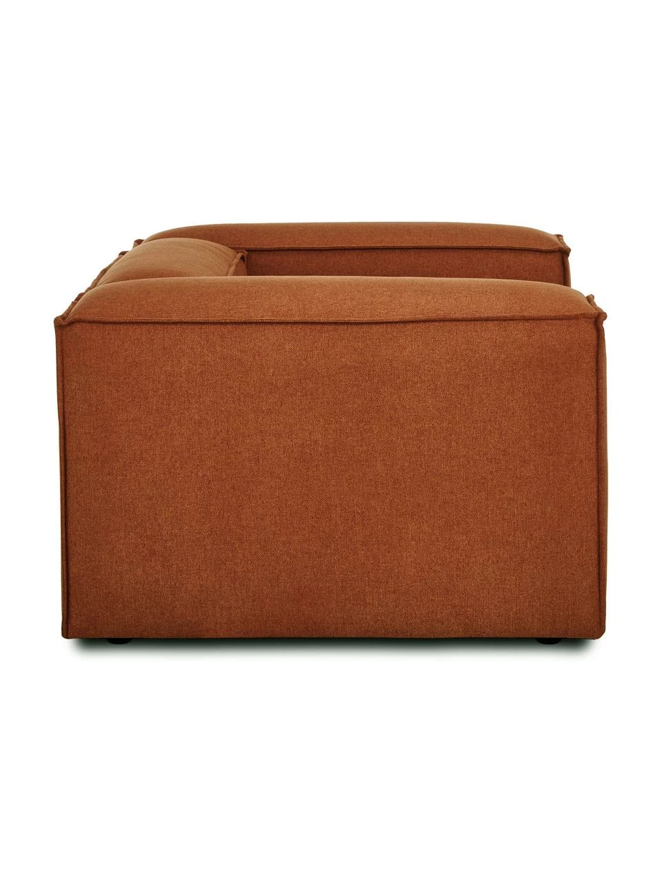 Westwing Collection Fauteuil terracotta Lennon, larg. 130 x prof. 101 cm 5 Westwing Collection Fauteuil terracotta Lennon, larg. 130 x prof. 101 cm – Image 5