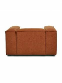 Westwing Collection Fauteuil terracotta Lennon, larg. 130 x prof. 101 cm 11 Westwing Collection Fauteuil terracotta Lennon, larg. 130 x prof. 101 cm -furniture Soldes Fauteuil terracotta Lennon 5