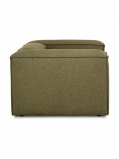 Westwing Collection Fauteuil vert Lennon, larg. 130 x prof. 101 cm -furniture Soldes Fauteuil vert Lennon 4